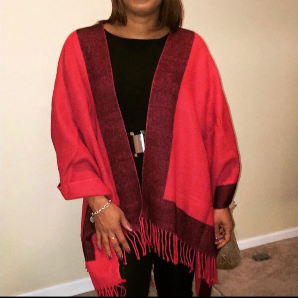 Poncho Sweater